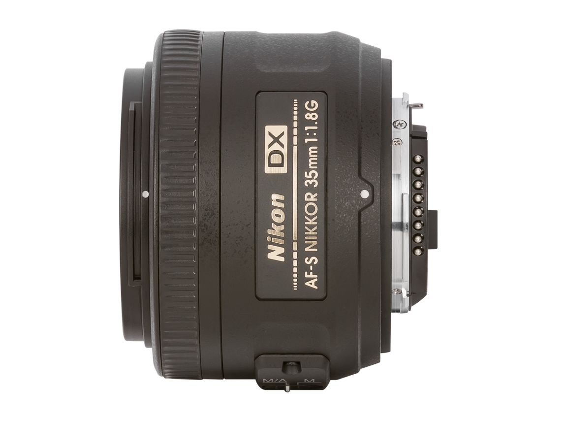 Objetiva NIKON AF-S 35mm F/1.8 (Encaixe: Nikon DX - Abertura: f/22 - f/1.8)