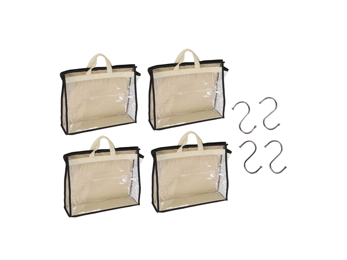 Sacos Anti Poeira Impermeáveis Organizadores Para Bolsas