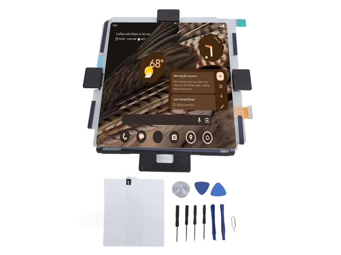 Componente Touch Lcd 7.6 Polegadas LAXISCREED