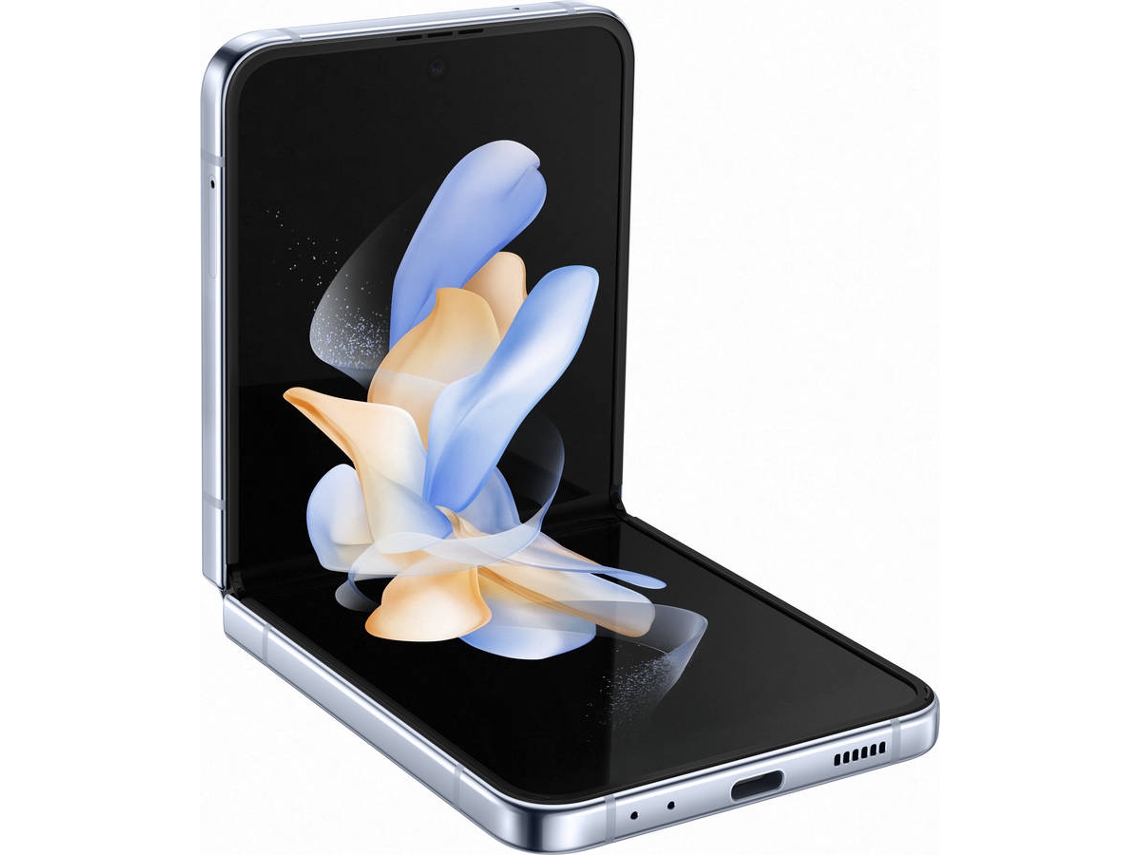 Smartphone SAMSUNG Galaxy Z Flip 4 5G (6.7'' - 8 GB - 128 GB - Azul)
