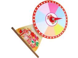 Conjunto De Suporte Reutilizável Para Roleta De Prêmios, Ideal Para Jogos E Eventos
