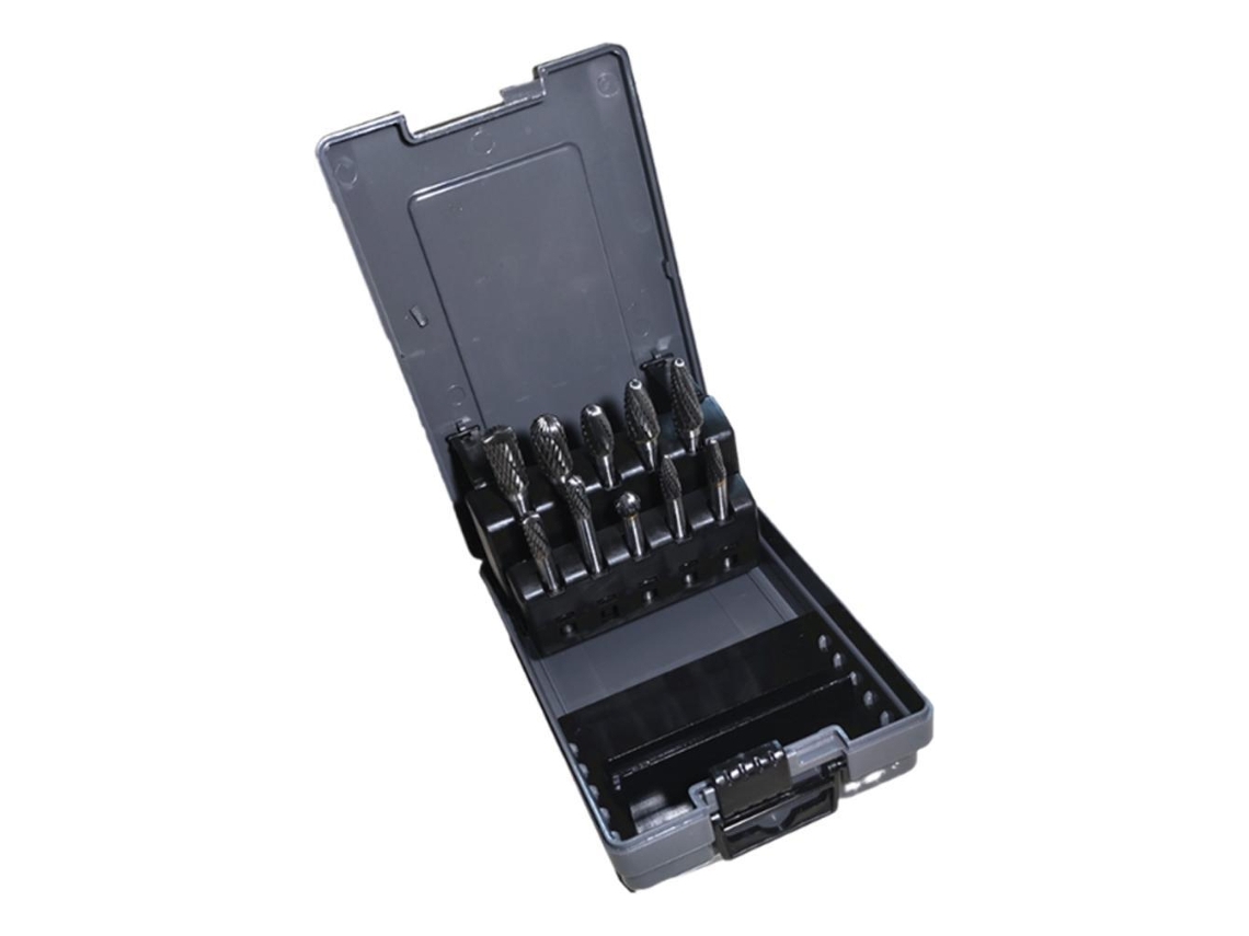 Conjunto de 10 pastilhas de carboneto Lowmoose
