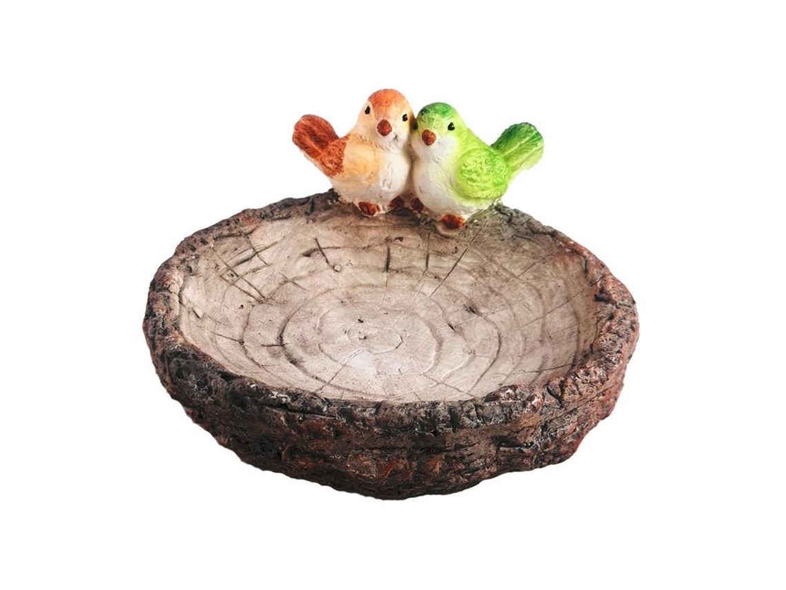 Bebedero Comedero Pajaros 29x32x15 Cm IPAE-PROGARDEN
