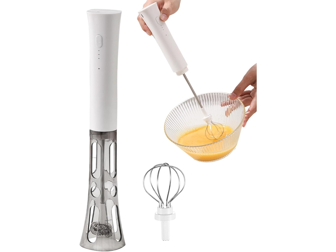 Espumador De Leite Portátil, Batedor Recarregável, Espumador De Café| Para Casa, Café Da Manhã, Fim De Semana, Brunch, Jantar, Festa, Feriado
