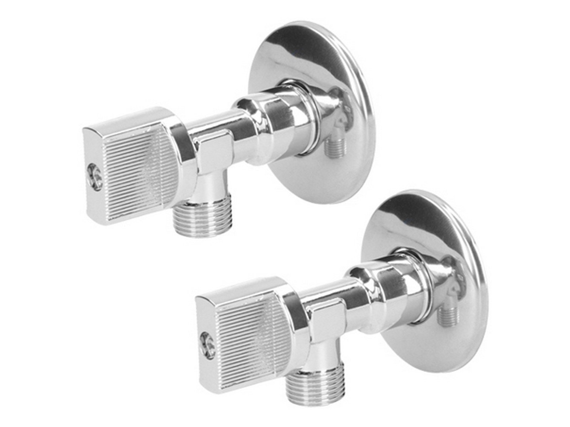 Chave de Regulamento Fskfab102 2 Unidades Prateadoferrestock