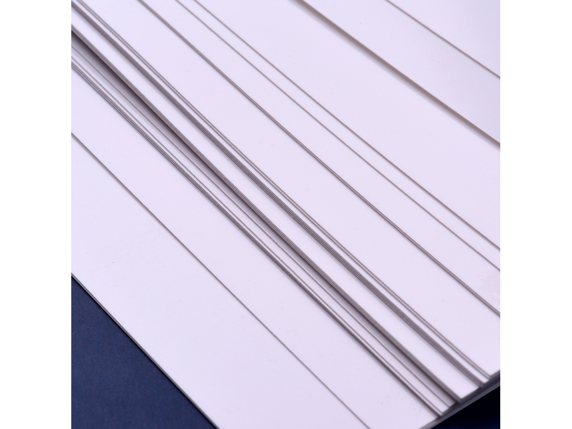 Kit 25 folhas de filme termorretraível branco, para impressora jato de tinta, DIY, acessórios, 8.3x11.4 polegadas S/MARCA
