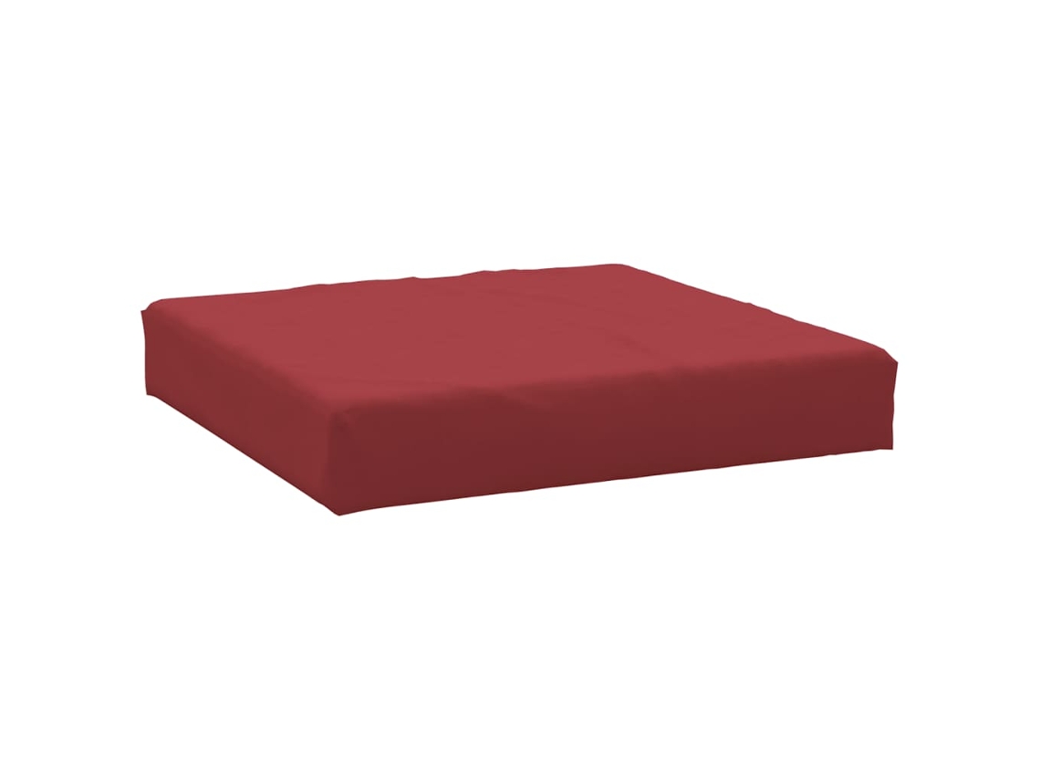 Pallet Cushion, Pallet Cushions Vidaxl Vermelho Carbono (n/a)