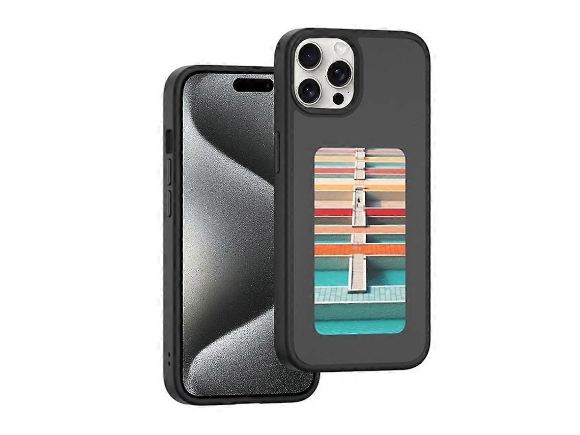 Capa Para Telemóvel Compatível Com Iphone 15 Pro Max, Branco - Tressino