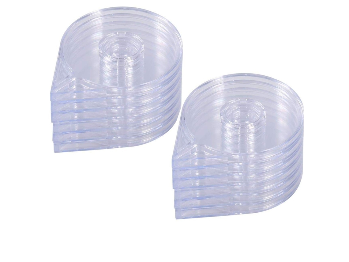 10 Caixas De Linhas Combinadas De Ouro E Prata 2 Caixas Transparentes*