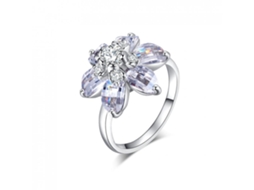Anel De Joias Acessorios Femininos Decorados Com Zircão