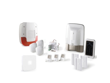 Kit Alarme Doméstico DELTA DORE Tyxal + Pack de Alarme Doméstico Kit 2