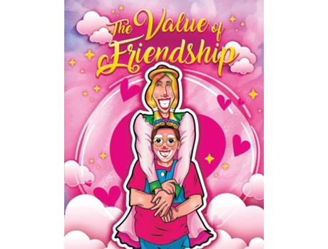 Livro The Value of Friendship de Joan Rivera (Inglês)