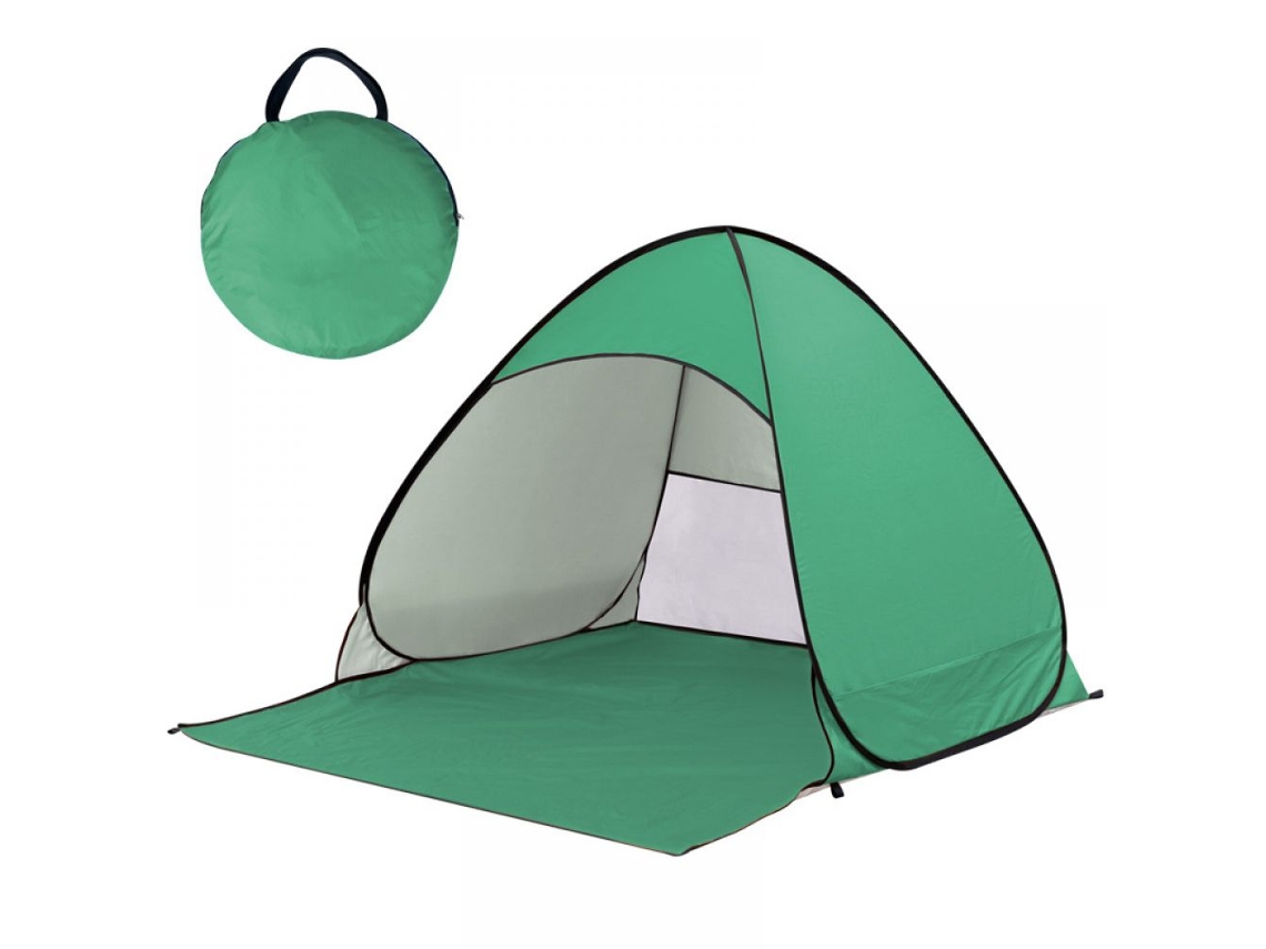 Abrigo Solar Anti Uv, Tecido A Prova Dágua, Excelente Ventilação, Barraca De Acampamento Dobrável Para Áreas Externas Com Grande Janela De Malha, Abr