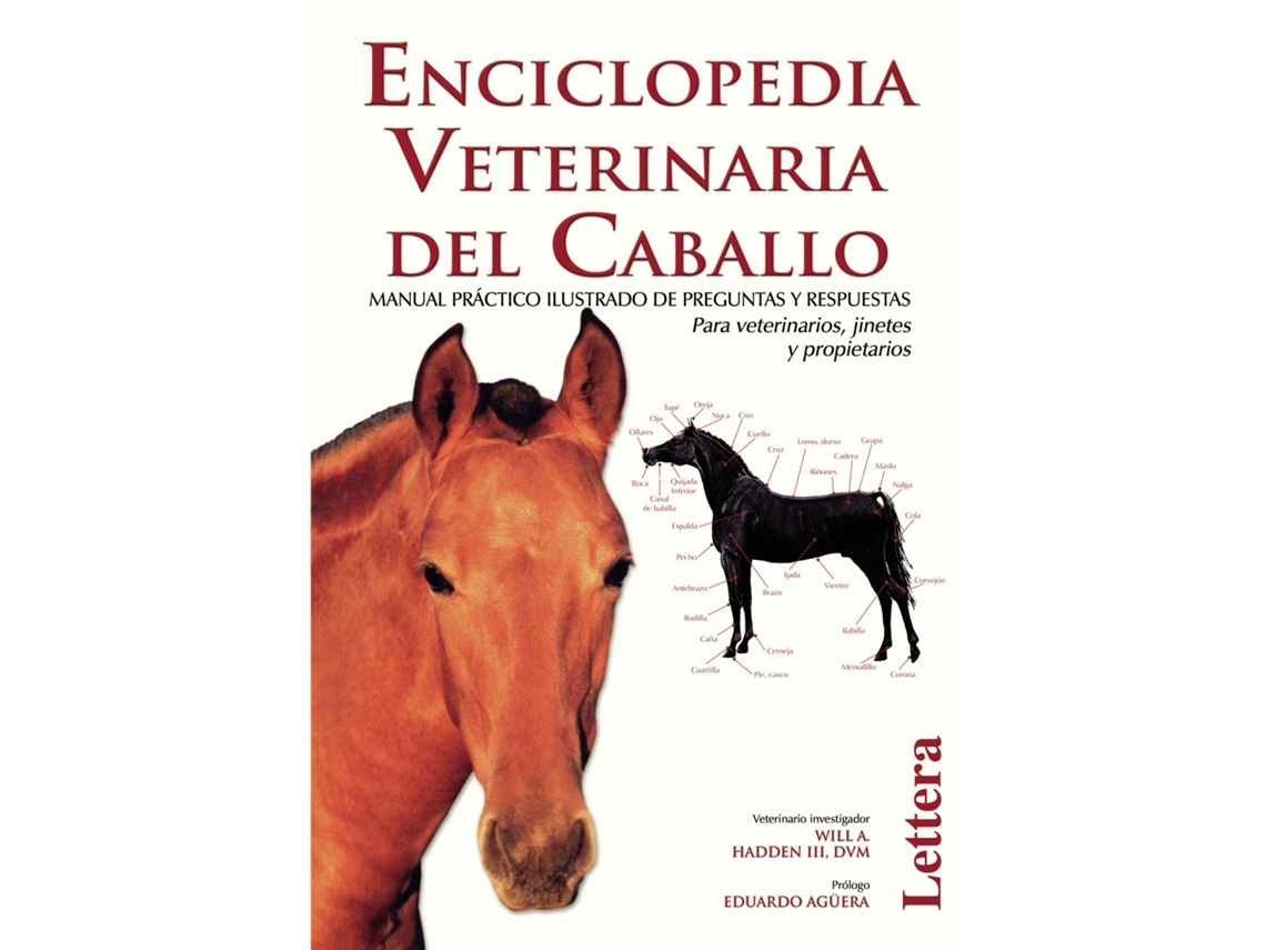 Livro Enciclopedia Veterinaria Del Caballo de Vvaa Vvaa (Espanhol)