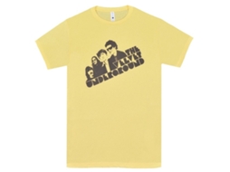 The Velvet Underground Tilt T-shirt Classic Unisex Adults Size:xl