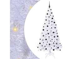 Árvore De Natal Vidaxl Branco Pvc (210 Cm)