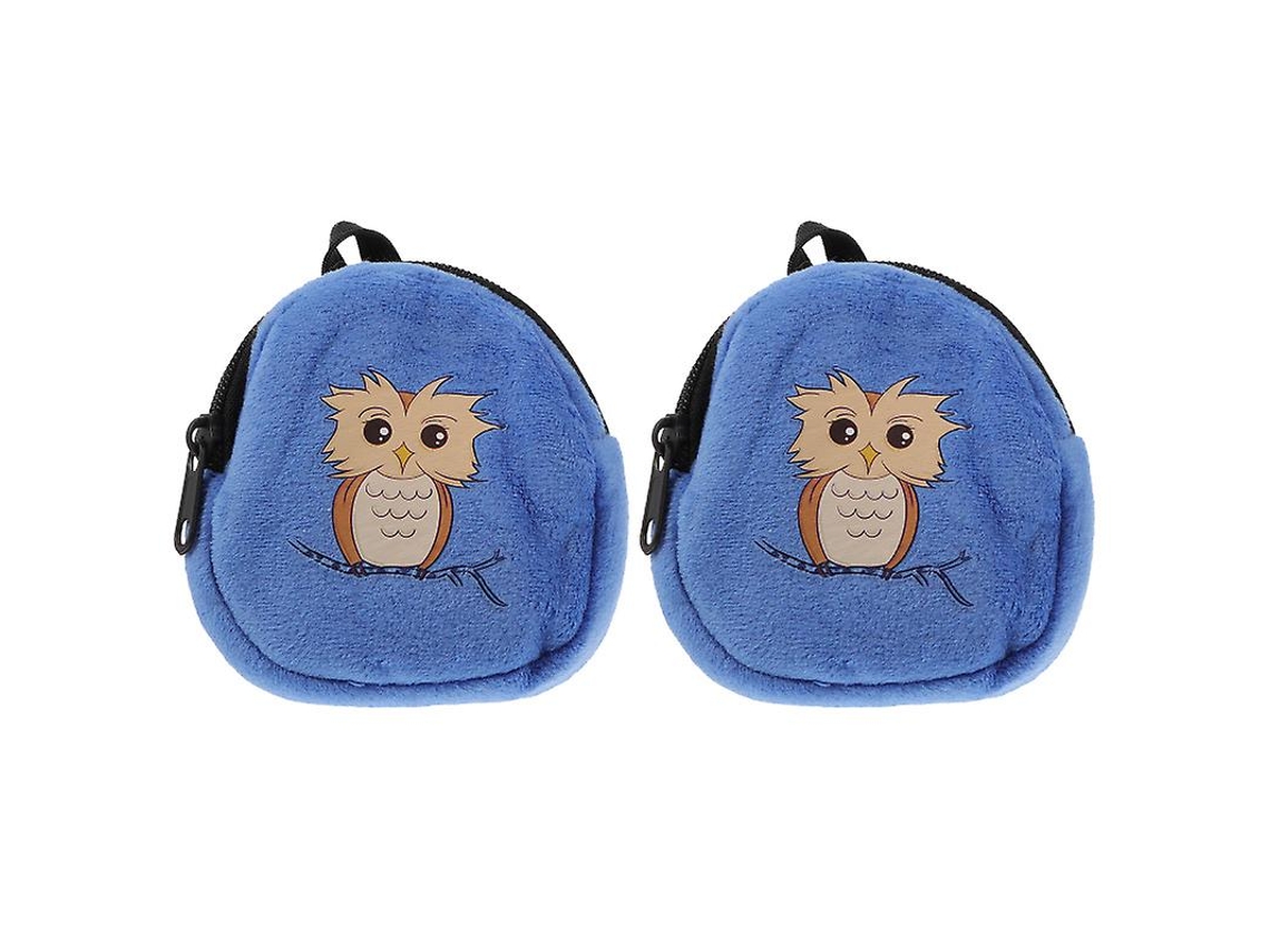 2Pcs Bolsa de Boneca ALLINLESS