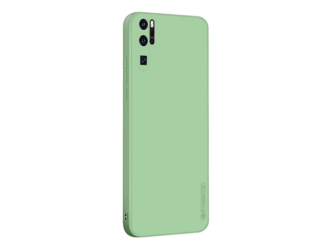 Capa De Celular De Silicone Líquido Tpu Para Huawei P30 Pro Pinwuyo Sense Series