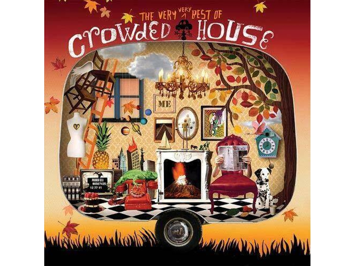 2 Vinil Crowded House - The Very Best Of Crowded House