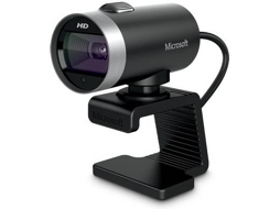 Webcam MICROSOFT LifeCam Cinema (HD - 5 MP - Microfone Incorporado)