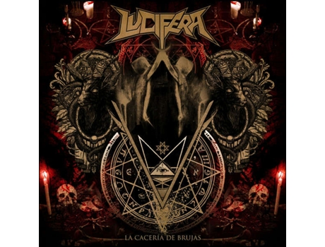 Vinil La Cacería De Brujas Dunkelheit Produktionen