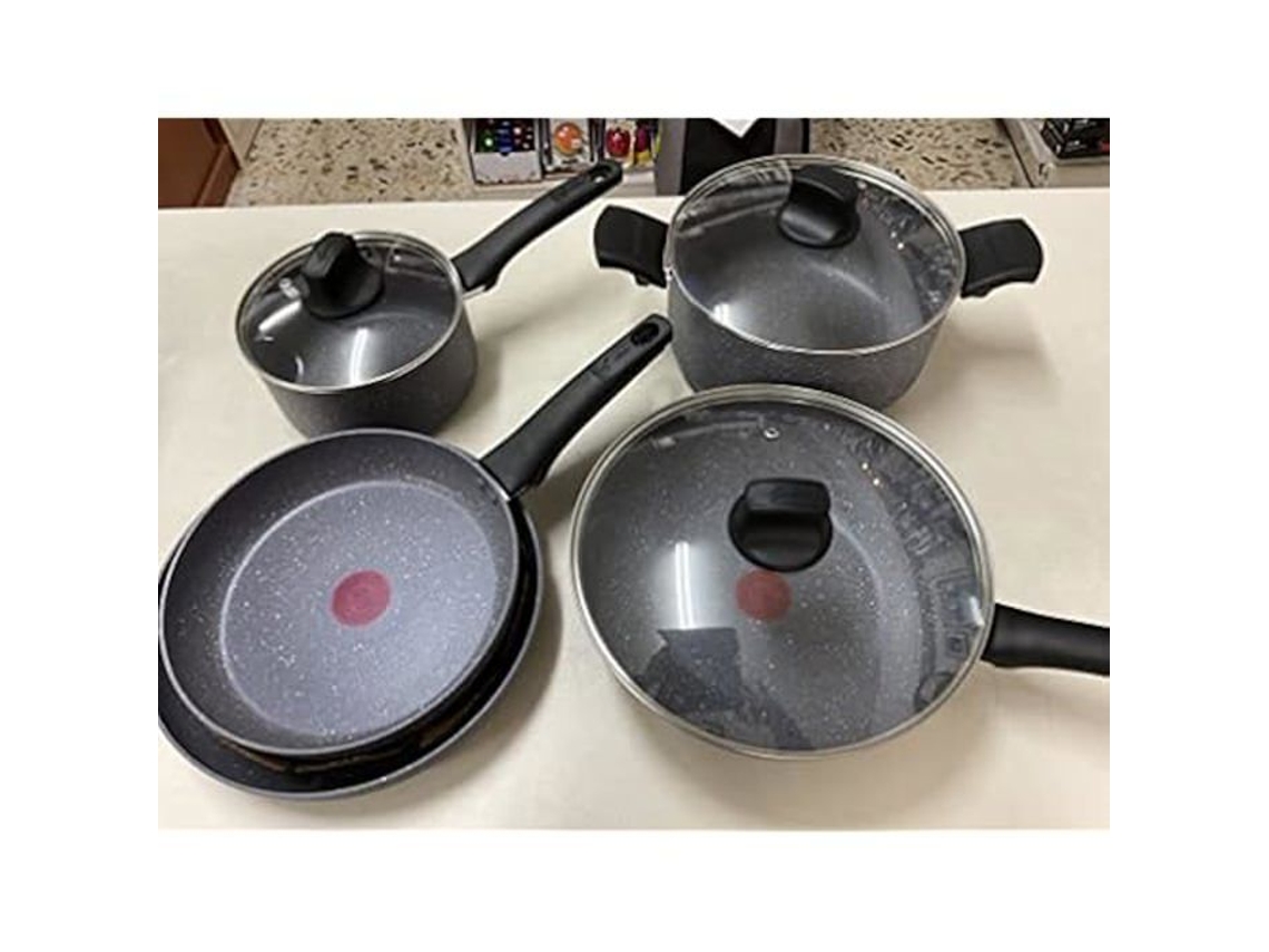 Conjunto de Cozinha LAGOSTINA Verde Mineral Antiaderente Reforçado Corpo em Alumínio Reciclado