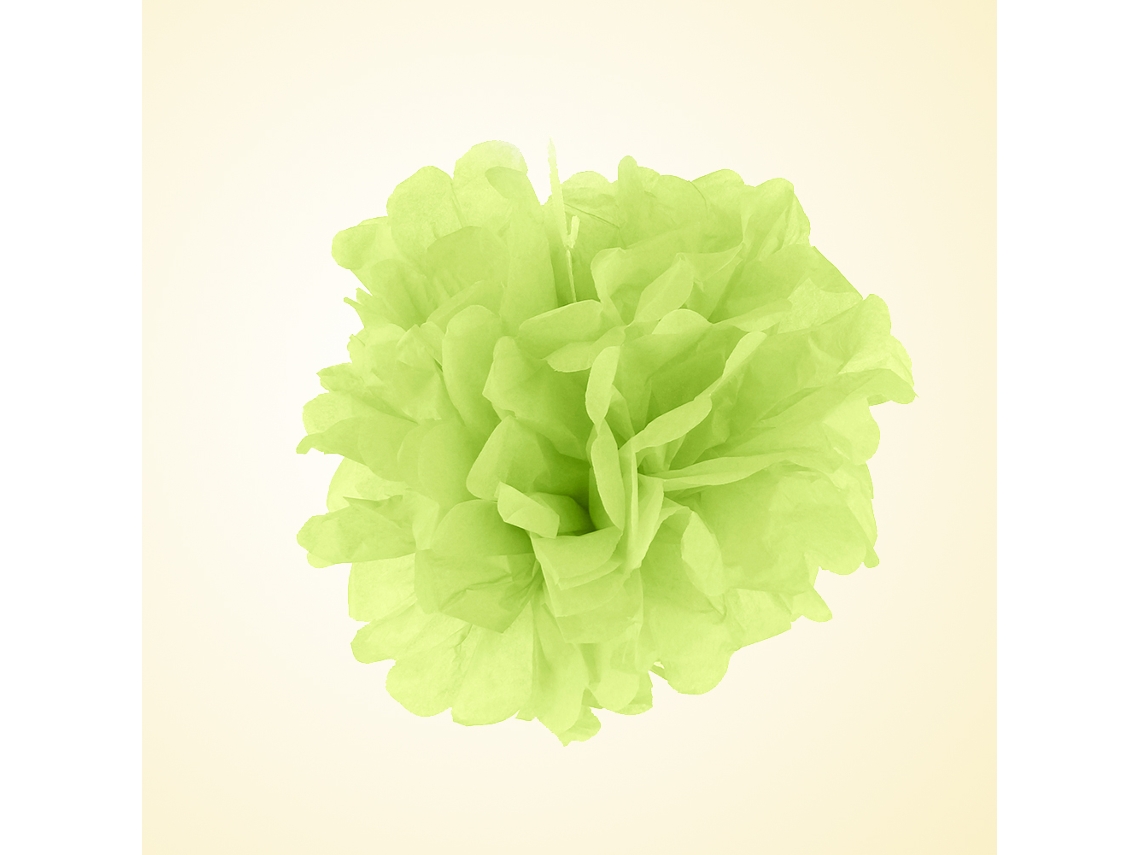 Bola De Flores De Papel De 10 Polegadas (tamanho Padrão De 10 Polegadas, Verde Fruta Fresca) Eoocoo