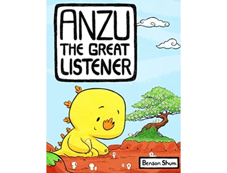 Livro Anzu the Great Listener de Benson Shum (Inglês - Capa Dura)