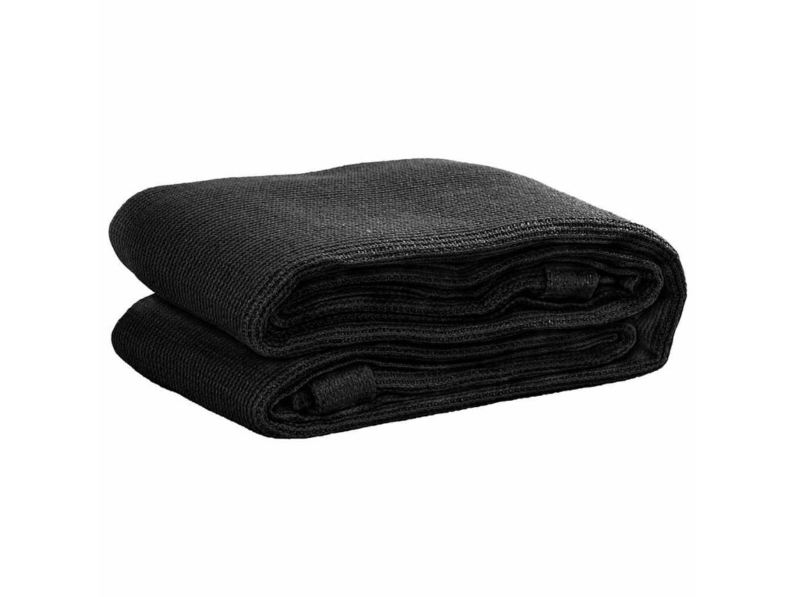 Tapete de Campismo para Tenda Pead 400x700 Cm Preto MAISON EXCLUSIVE