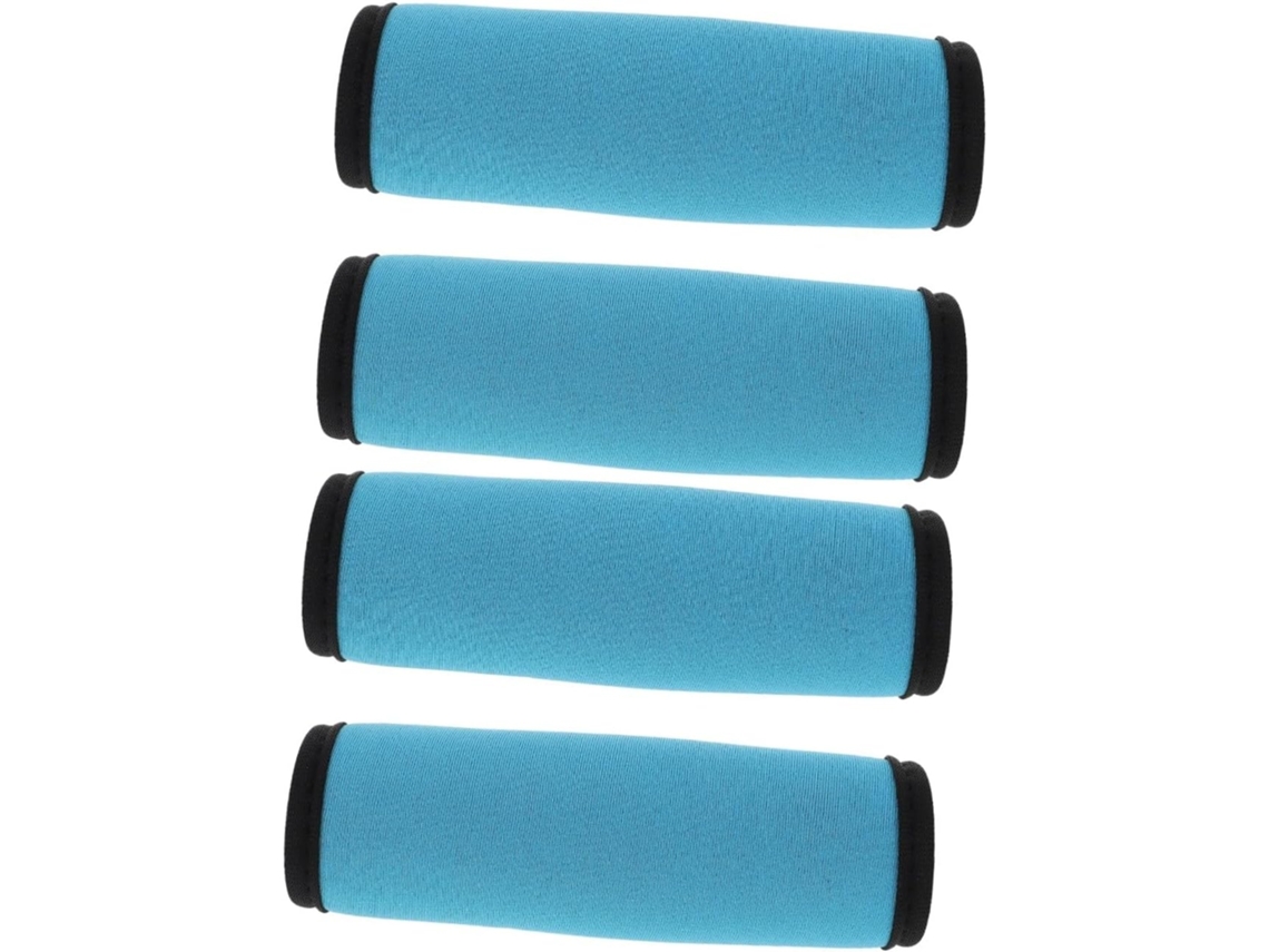 Conjunto De 4 Protetores Para Alça De Mala, Em Neoprene, Para Maior Conforto No Transporte De Bagagem