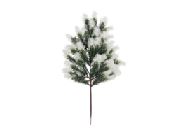 Árvore De Natal Frost White Pine Needle Da Laxiscreed, 45cm, Decoração Pendurável Para Interior