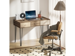 Mesa Elevatória Elétrica Vinsetto 120x60x72-116cm com 4 Posições de Memória para Escritório