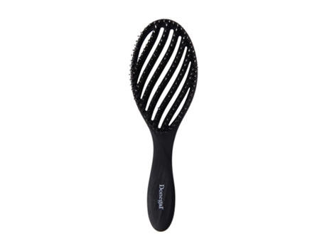Escova de cabelo Onyx Elite Luxury com cerdas naturais, ferramenta para modelar cabelos em Donegal