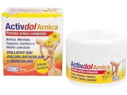 Suplemento Alimentar ACTIVDOL Pomada De Arnica (14 carteiras de 5g)