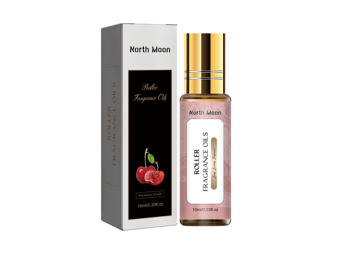 Óleo Roll on LAXISCREED Cereja Doce Perfumado para Aroma Natural e Beleza