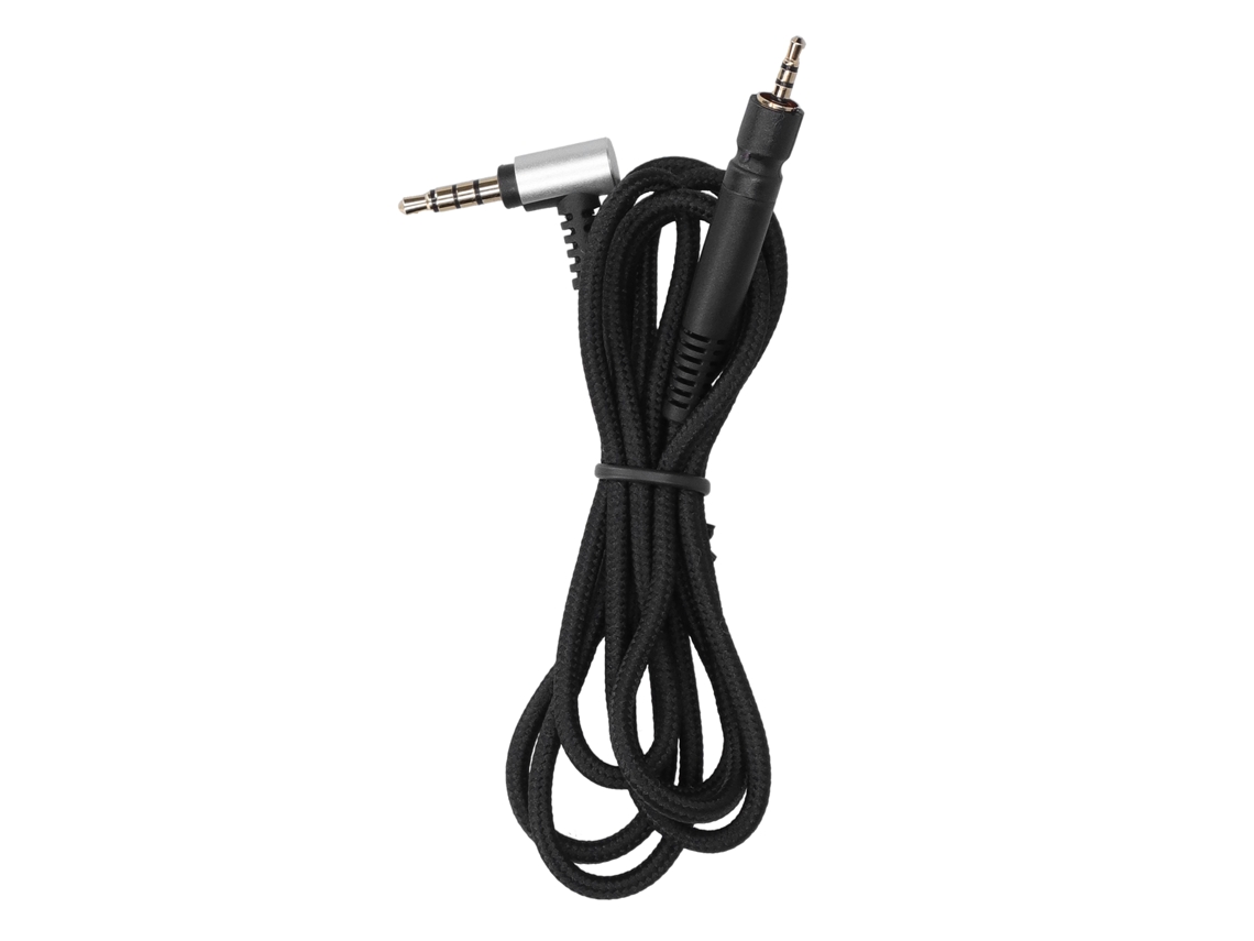 Headset Gamer Cabo Trançado Plug 3.5mm Cabo De Áudio
