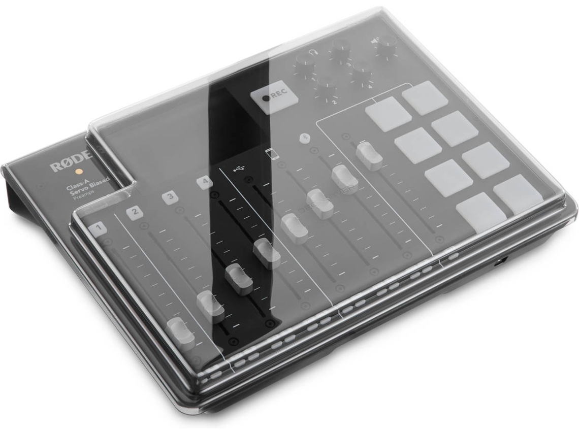 Tampa de Acrílico DECKSAVER Rodecaster Pro