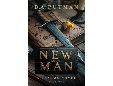 Livro A New Age of Man A Realms Novel de DA Putman (Inglês)