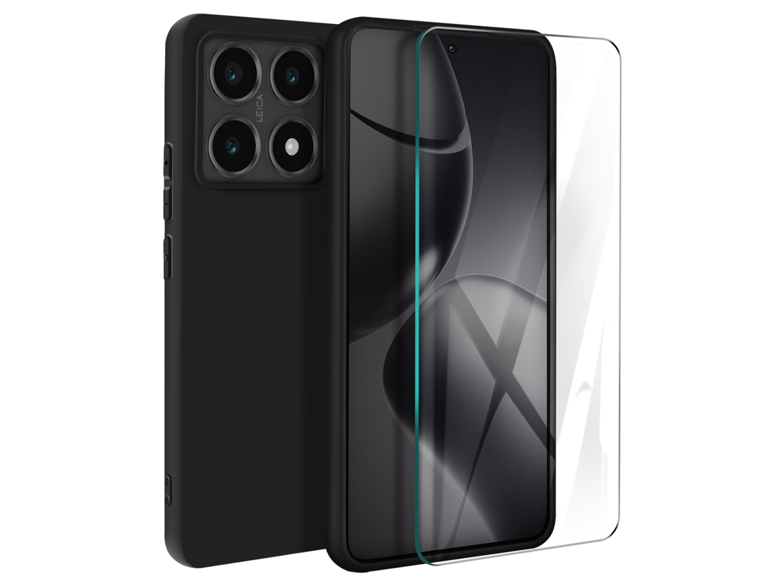 Película de Ecrã para Xiaomi Xiaomi 14T 3MK Preto