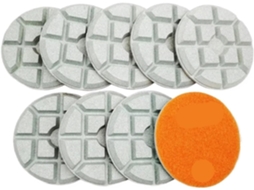 Kit De Boinas Polimento, Encaixe Universal, 80 Mm, Para Tratamento