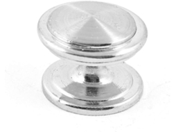 Novo Puxador Redondo De Metal Para Porta Armário Doméstico Lon0167, Confiável E Eficaz, Com 21mm De Diâmetro Id 71f 01 8e