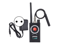 Detector Anti-espião K18 Para Câmeras Escondidas Rastreamento Sinal Rf Portátil Alcance Largo