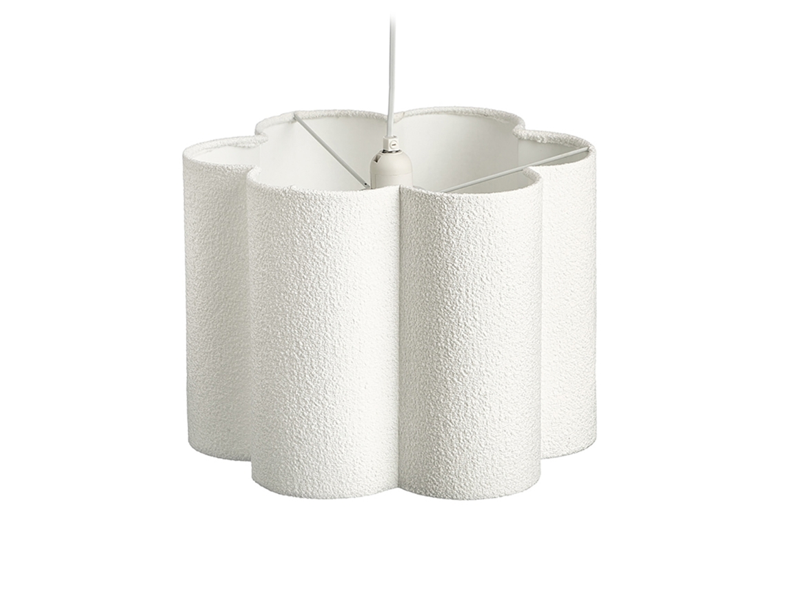 Luz de Teto com Design Áspero de Flor. DAM