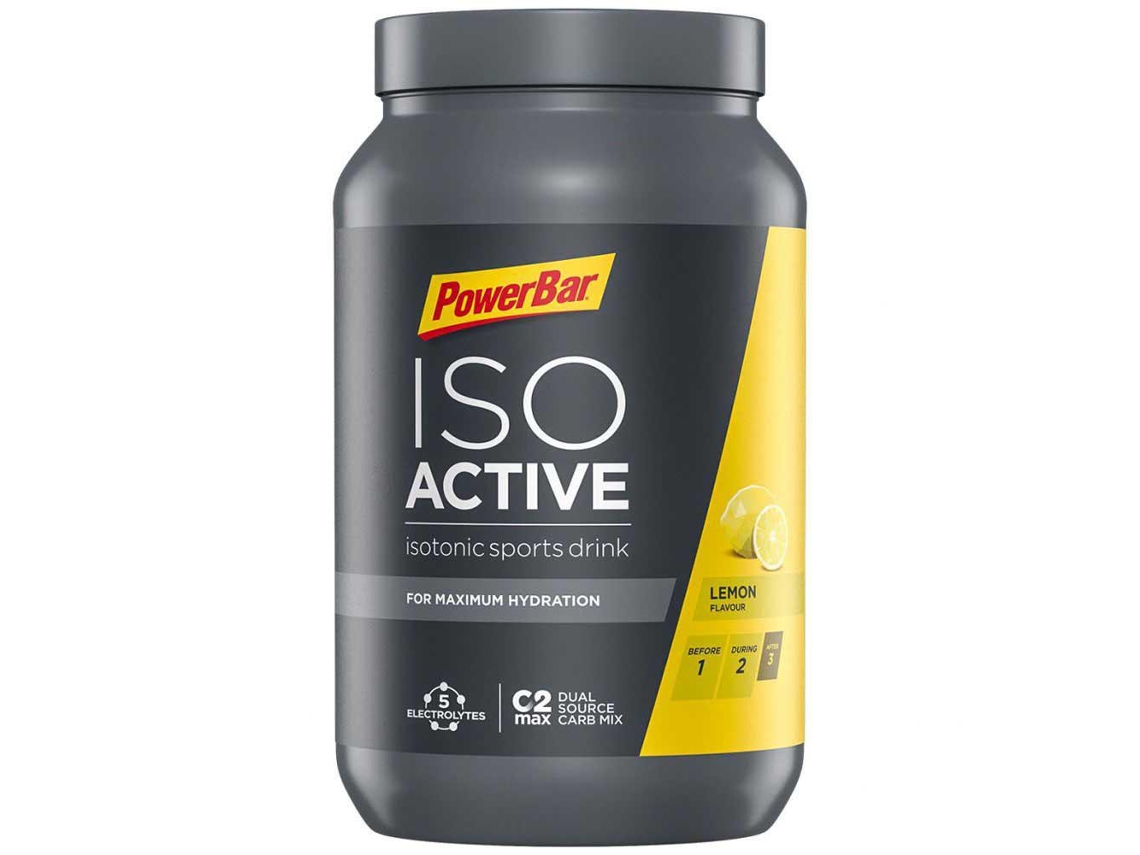Powerbar Limão em Pó Isoactive 1.32Kg