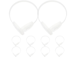 Lurelia Proteção Decorativa Para Headset, Capa Flexível, 5 Peças, Plástico