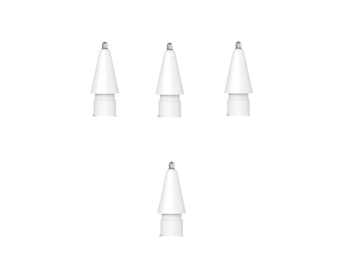 Kit 4 Pontas Para Caneta Lápis Pennbyte Brancas