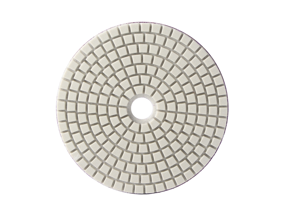 Laxiscreed Disco Diamante 100mm Para Esmerilar E Polir Granito E Mármore, Grão 3000