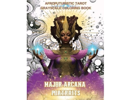 Livro Major Arcana Portraits De N D Jones (inglês)
