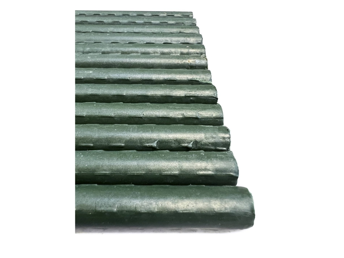 Tutores De Acero Plastificado Para Plantas | Estacas De Plantas | Ideal Para El Cuidado De Plantas Y Árboles Pack 36 Uds 90cm (alto) X 1,1cm