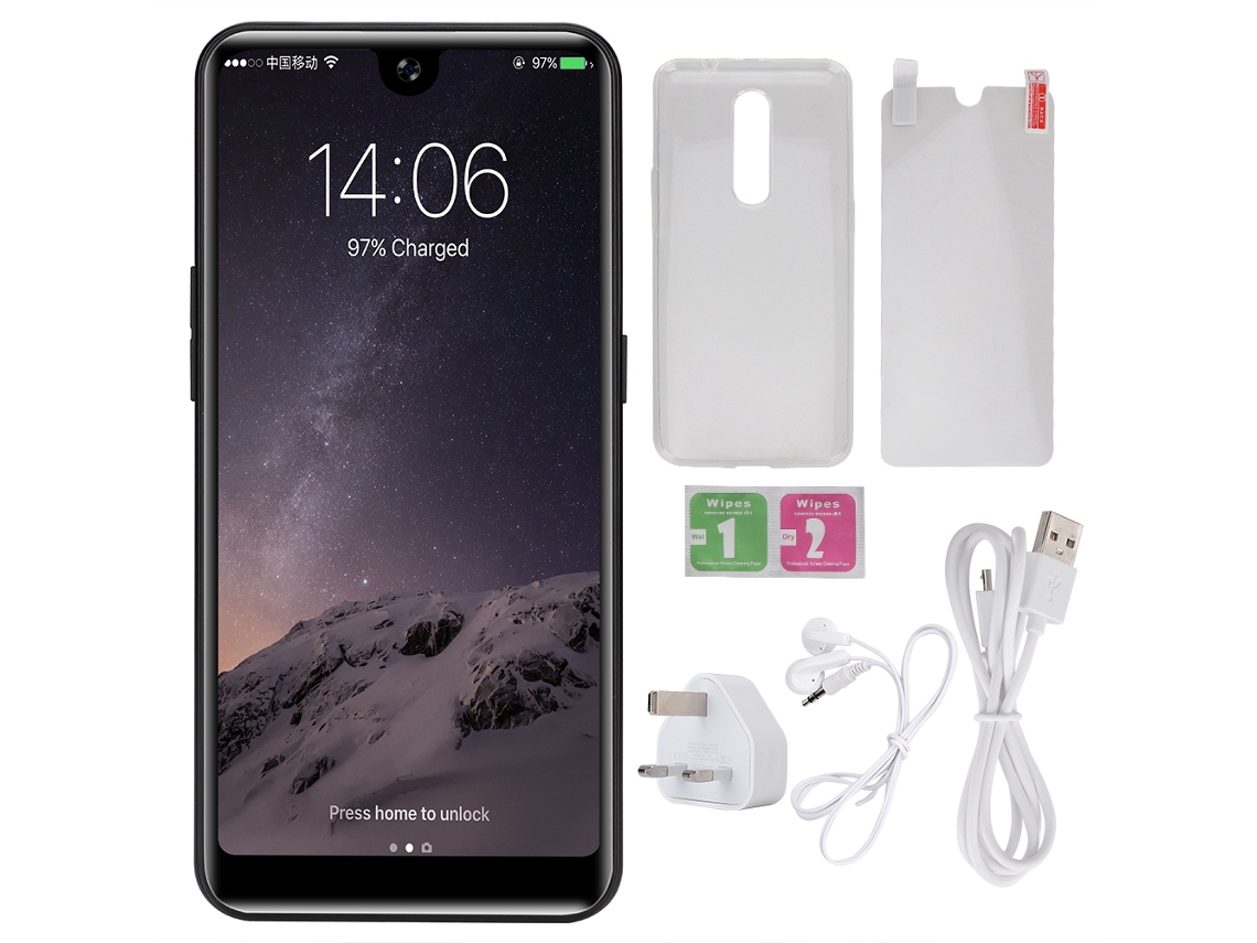 Smartphones Laxiscreed Com Tela Hd E Reconhecimento De Impressão Digital Para Maior Segurança